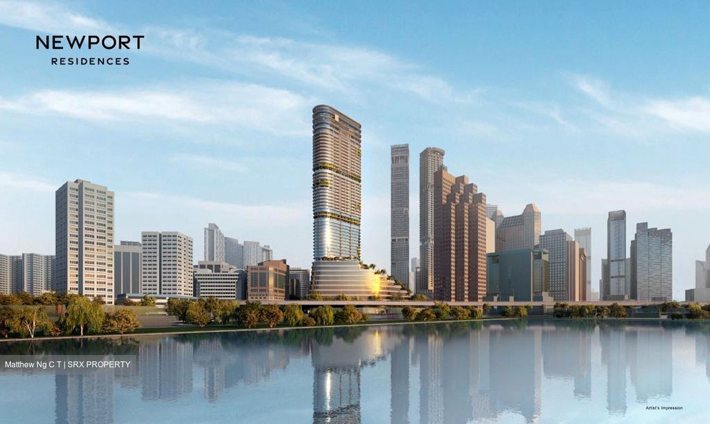 Newport Residences (D2), Apartment #400024551